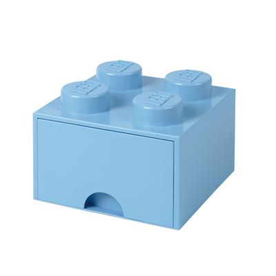 LEGO - Brick Drawer 4 Aqua